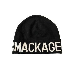 Mackage Kiko Logo Beanie
(Black)